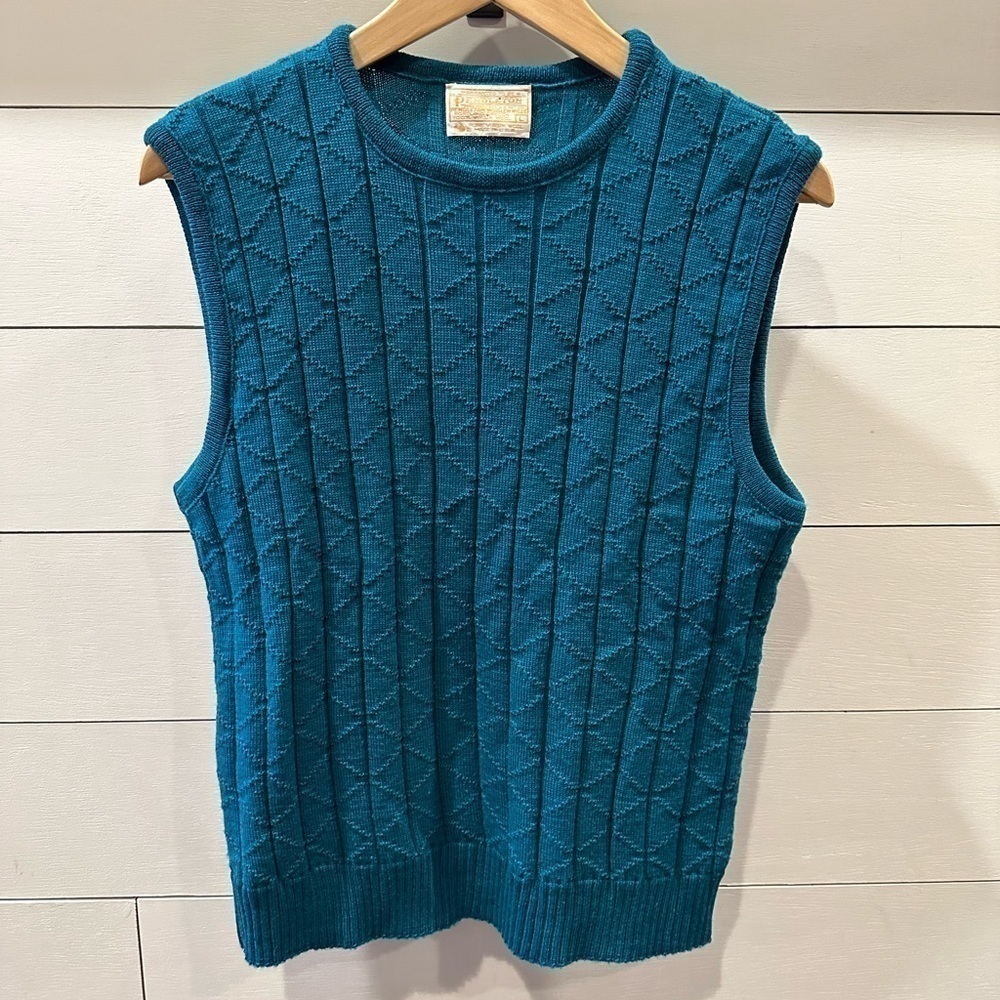 Vintage Pendleton Women’s Vest Sweater- women’s large